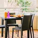 Confort ! Calme, Climatisation, Piscine, Parking Gratuit, Grande Terrasse, Netflix, Wifi Appartamento *