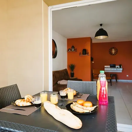 Appartement Confort ! Calme, Climatisation, Piscine, Parking Gratuit, Grande Terrasse, Netflix, Wifi *