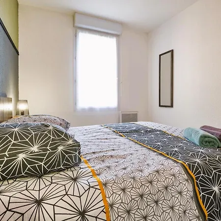 Confort ! Calme, Climatisation, Piscine, Parking Gratuit, Grande Terrasse, Netflix, Wifi Lejlighed Carcassonne