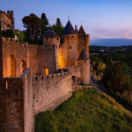 Confort ! Calme, Climatisation, Piscine, Parking Gratuit, Grande Terrasse, Netflix, Wifi Carcassonne