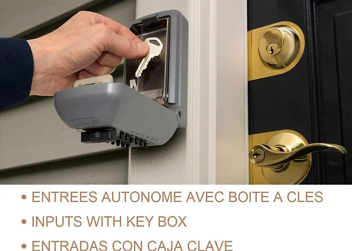 Apartamento Confort ! Calme, Climatisation, Piscine, Parking Gratuit, Grande Terrasse, Netflix, Wifi *