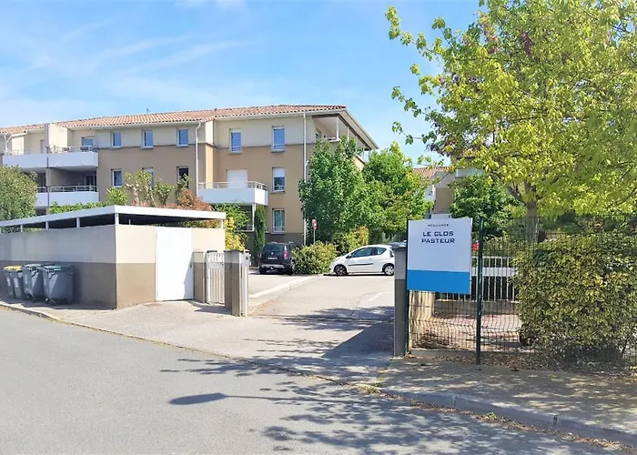 Confort ! Calme, Climatisation, Piscine, Parking Gratuit, Grande Terrasse, Netflix, Wifi * Carcasona