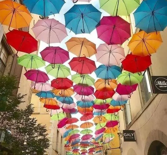 Confort ! Calme, Climatisation, Piscine, Parking Gratuit, Grande Terrasse, Netflix, Wifi * Carcasona